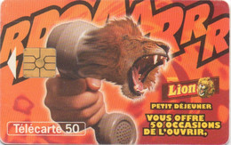 Lion : Rugir De Plaisir Dès Le Petit Déjeuner 1997 - Food