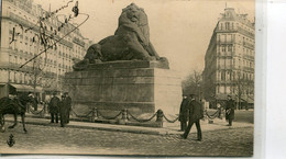 -75- PARIS - XIV -Place Denfert -  Lion De Belfort - Arrondissement: 14