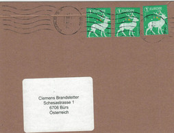6099 Charleroi 2021 - Hirsch - Lettres & Documents