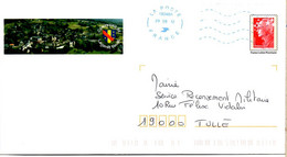 Entier Postal PAP Local Personnalisé Corrèze Lagarde Enval - PAP: Ristampa/Beaujard