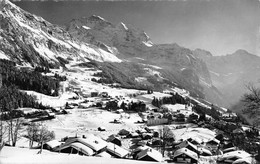 Wengen Mit Jungfrau - Wengen