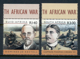South Africa 2001 Boer War Centenary MUH - Unused Stamps