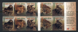 South Africa 2001 The Big Five Booklet MUH - Ongebruikt