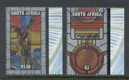 South Africa 2002 Xmas Stained Glass Windows MUH - Unused Stamps