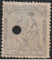 LOTE 2242 /// (C075) ESPAÑA 1870 EDIFIL Nº: 138T NSG // CATALOG/COTE: 8,50€ ¡¡¡ OFERTA - LIQUIDATION - JE LIQUIDE !!! - Telegramas