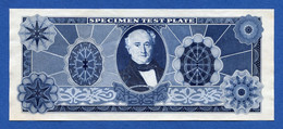 Thomas De La Rue - Specimen Test Plate - Intaglio Uniface Specimen Test Note Au~Unc - Ficción & Especímenes