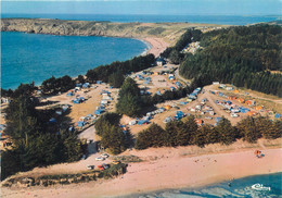 CPSM FRANCE 35 "Saint Coulomb, Camping De La Guimorais" - Saint-Coulomb