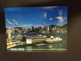 (II {ii} 15 Ep) Hong Kong Posted To Australia - Star Ferry Pier / Terminal - Chine (Hong Kong)