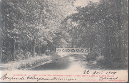 Waereghem - Park Van 't Kasteel Baron Casier - Waregem