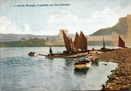 Conwy - Mussel Fishers On The Conway - Celesque Series N° C. 45958 - Caernarvonshire