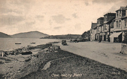 Argyll And Bute (Ecosse) Cove, Looking North - Valentine's Series - Dunbartonshire