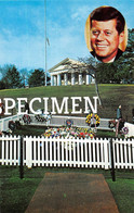 Grave Of President John F. Kennedy @ Arlington National Cemetery - Presidents