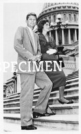 Senator John F. Kennedy And Jacqueline @ Capitol - Presidents