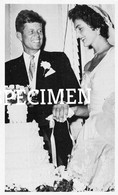 President John F. Kennedy - Jacqueline Lee Bouvier Wedding @ Newport - Presidentes