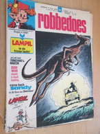 SPI121 EN NEERLANDAIS /  COUVERTURE SANDY ET HOPPY Par LAMBIL , Tiré D'un SPIROU ROBBEDOES Des Années 70 , Récit Complet - Robbedoes (Spirou)