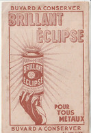 Rare Buvard Brillant Pour Métaux L'éclipse - Waschen & Putzen