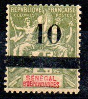 Sénégal N° 29 Neuf * - Type Groupe Surchargé - Ongebruikt