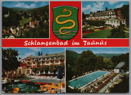 Schlangenbad Im Taunus - Mehrbildkarte 4 - Schlangenbad