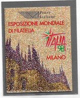 Libretto ESPOSIZIONE MONDIALE DI FILATELIA ITALIA '98, 1996 Serie In Quartina** - 1991-00:  Nuovi