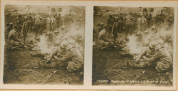 092 - GUERRE 1914-1918 - AISNE - CRAONNE - Popote Des Tirailleurs à La Ferme De CUSSY - Craonne