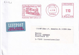 Maschinenstempel LÖHNE '99 / DE-BE-NE-LUX '99 (8.213.2) - Covers & Documents