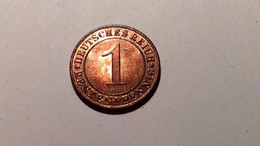 WEIMARER REPUBLIK 1 Rentenpfennig 1923 A - 1 Rentenpfennig & 1 Reichspfennig