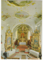 Lech Am Arlberg 1450 M - Pfarrkirche St. Nikolaus - Im Chor Gotisches Rippengewölbe, Fresken Und Sakramentshäuschen - Lech