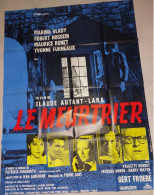 "Le Meurtrier" Marina Vlady, R. Hossein, M. Ronet...1963 - Affiche 120x160 - TTB - Plakate & Poster