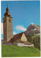 Lech Am Arlberg 1450 M - Pfarrkirche St. Nikolaus Mit Omeshorn - (Vorarlberg) - Lech