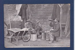 CPA PARIS Berges De La Seine Circulé Métier - Le Anse Della Senna