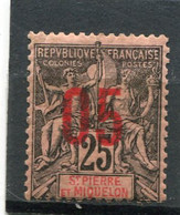 SAINT-PIERRE ET MIQUELON  N° 98 **  (Y&T)   (Neuf) - Unused Stamps