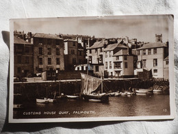 United Kingdom Falmouth Custom House  Quay Stamp 1947 A 210 - Falmouth