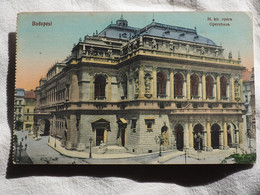 Hungary  Budapesi Operhaus  A 210 - Hungary