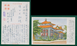 JAPAN WWII Military Canton Guangdong City Government Picture Postcard South China CHINE WW2 JAPON GIAPPONE - 1943-45 Shanghai & Nankin