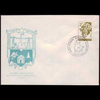 BULGARIA 1965 - Comm.Cover-1439 Grape - Lettres & Documents