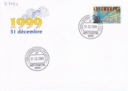 Luxembourg - FDC Vorverkauf Automatenmarke (8.229.1) - Storia Postale