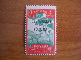 Wallis & Futuna N°  T12 Neuf ** - Segnatasse