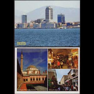 TURKEY - Postcard-Izmir Views - Briefe U. Dokumente