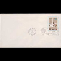 UN-NEW YORK 1975 - Stamped Envelope-Headquarters 10c - Lettres & Documents