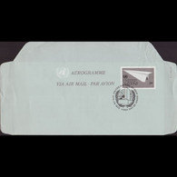 UN-NEW YORK 1982 - Aerogramme-Plane - Covers & Documents