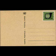 UN-GENEVA 1969 - Card-Horn 20c - Cartas & Documentos