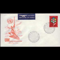 UN-GENEVA 1972 - FDC-27 Economic Commission - Lettres & Documents