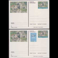 UN-VIENNA 1993 - Pre-stamped Cards-Intl.Center - Brieven En Documenten