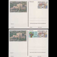 UN-VIENNA 1993 - Pre-stamped Cards-World People - Storia Postale