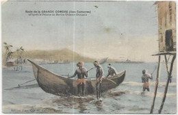 COMORES.  RADE DE LA GRANDE COMORE - Comorre