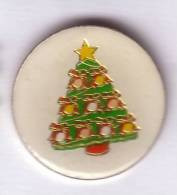 RR294 Pin's Pere Noel Sapin Christmas Achat Immediat - Weihnachten