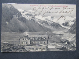 AK MOSERBODEN Postablage Kaprun 1911  ////   D*48129 - Kaprun