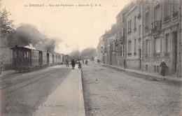 Epernay       51         Rue Des Mariniers. Gare Du C B R    (voir Scan) - Epernay