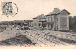 Epernay       51         La Goëase  . Gare Centrale  Du C B R    (voir Scan) - Epernay