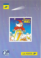 Le PERE NOEL - La Poste - Joyeux Noël - Concours Jeu  Cadeau Cadeaux - - Publicités